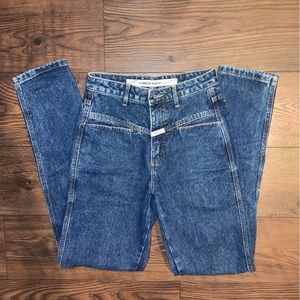 VINTAGE DENIM JEANS BY MARITHÉ FRANCOIS GIRBAUD